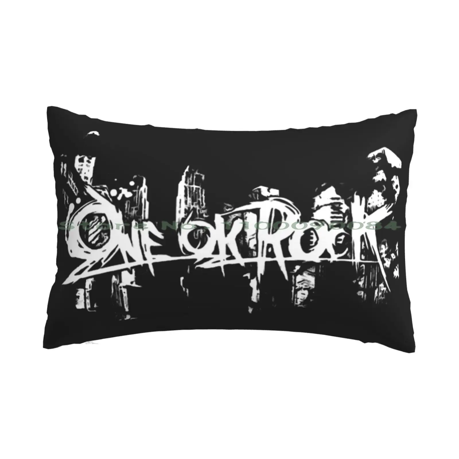 One Ok Rock Pillow Case 20x30 50*75 Sofa Bedroom Sonoran Desert Toad Incilus Alvarius Bufo Alvarius Seris Sapos Bull Psicodelia