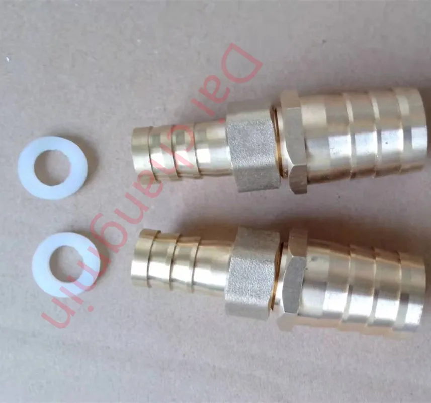 Brass Fitting 19mm Hose Barb to 19mm 25mm 32mm OD Hose Gas Coupler Connector Raccord Barb Reducer Copper Pipe Air Tube Adapter