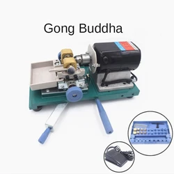 220V 360W Mini Pearl Bead Drilling Machine Stepless Speed Regulation Buddhist Bead Wooden Bead Amber Beeswax Round Bead Drilling