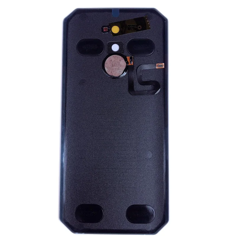 New Original For AGM A9 5.99‘’ IP68 Cell Phone Back Battery Housings Dock Case Cover With Fingerprint Sensor Button Camera Lens