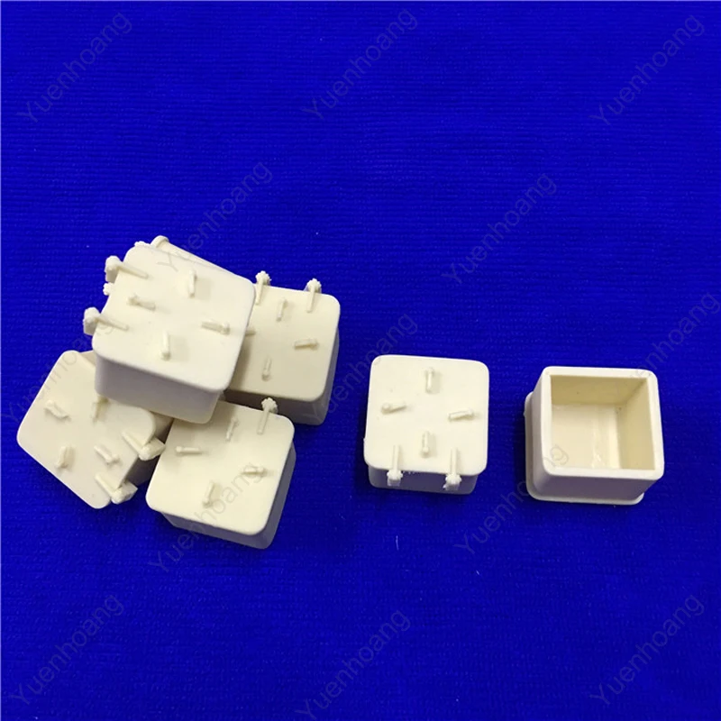 4PCS Harz Platz Lukendeckel Shell 22x22x20mm Dekoration DIY Hademade für Simulation Segeln Schiff modell Zubehör