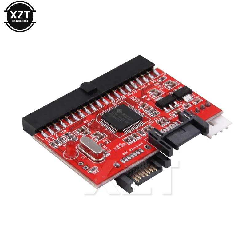 2 in 1 SATA to IDE Adapter IDE to SATA PCI Card Converter 40 pin 2.5