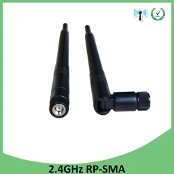 Eoth – antenne WiFi 2.4GHz 12dbi sans fil, connecteur SMA mâle femelle, à Gain élevé, routeur huawei ipx4 mhf4, câble pigtail