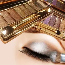 9 Colors Sexy Eyeshadow Palette Daily Makeup Shimmer Eyeshadow Long Lasting Shiny Eye Shadow Cosmetics For Women