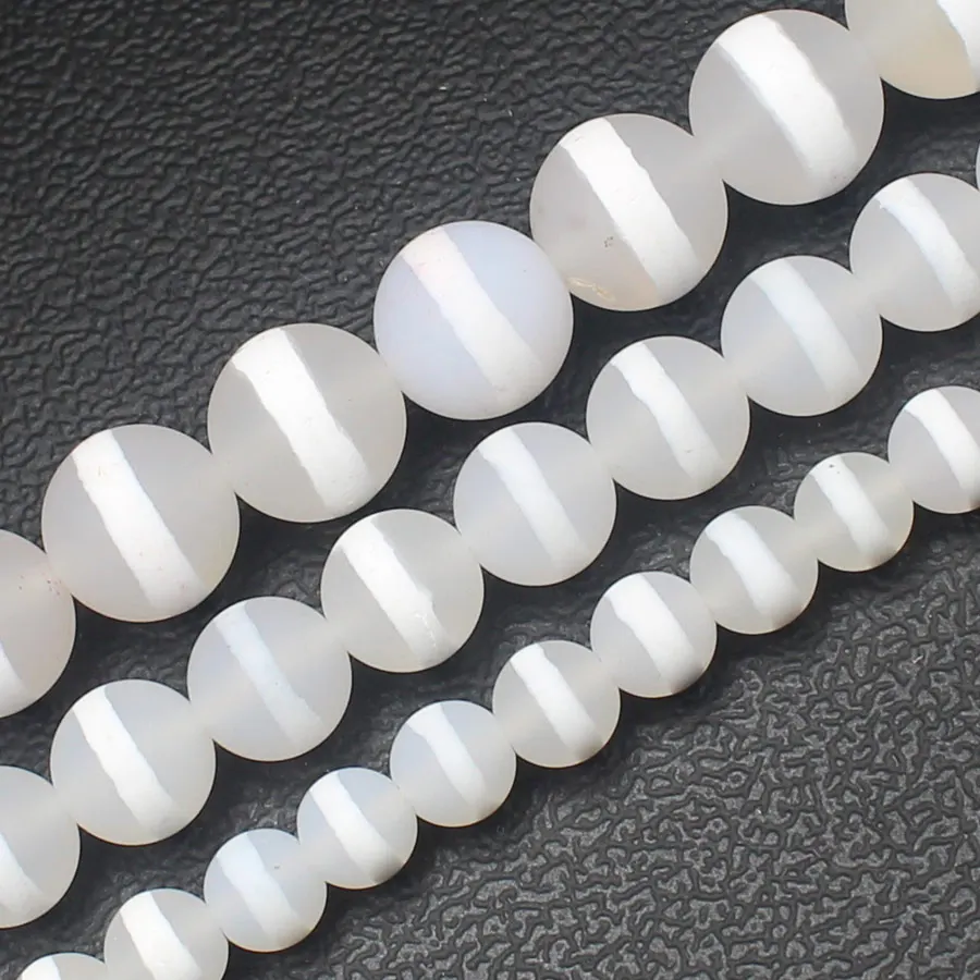 Smooth/Matte One Line  6-12mm Tibet Dzi Agate Round Beads ,DIY Jewelry Making ! We provide mixed wholesale for all items !