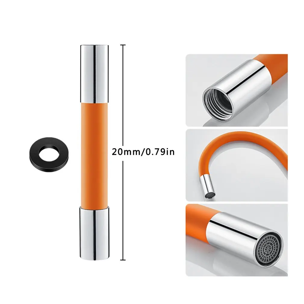 Universal Faucet Extension Tube 1/2 Inch Connnetor For Outer Joint Wash Basin Splash Head Filter Kitchen Faucet Pipe New 2023