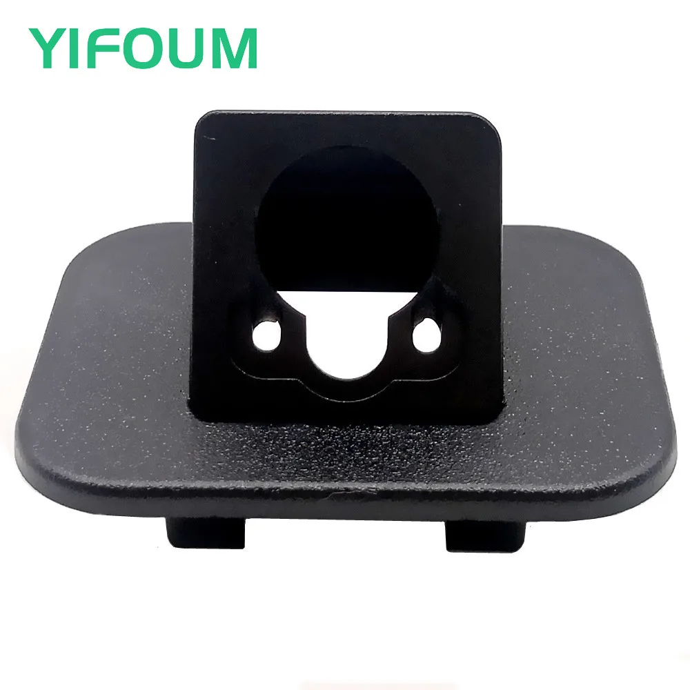 YIFOUM Car Rear View Camera Bracket License Plate Light Housing Mount For Mazda CX-3 2015 2016 2017 2018 2019 Reverse Hole