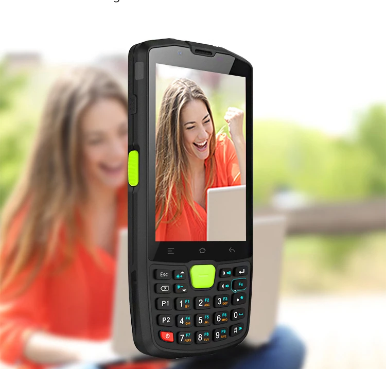 Seeic AUTOID Q9 Android 10.0 MTK Octa Core PDA klawiatura rฤczne terminale skaner kodรณw kreskowych IP67 kolektor danych WIFI 4G skaner QR