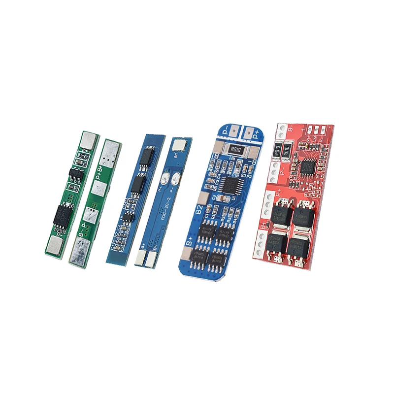 1s 2s 10a 3s 4s 5s 25a Bms 18650 Li-ion Lipo Lithium Battery Protection Circuit Board Module Pcb Pcm 18650 Lipo Bms Charger