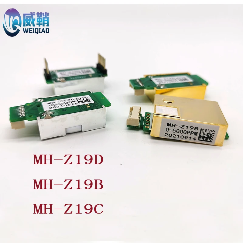 MH-Z19B MHZ19D MHZ19C carbon dioxide sensor carbon dioxide detection module