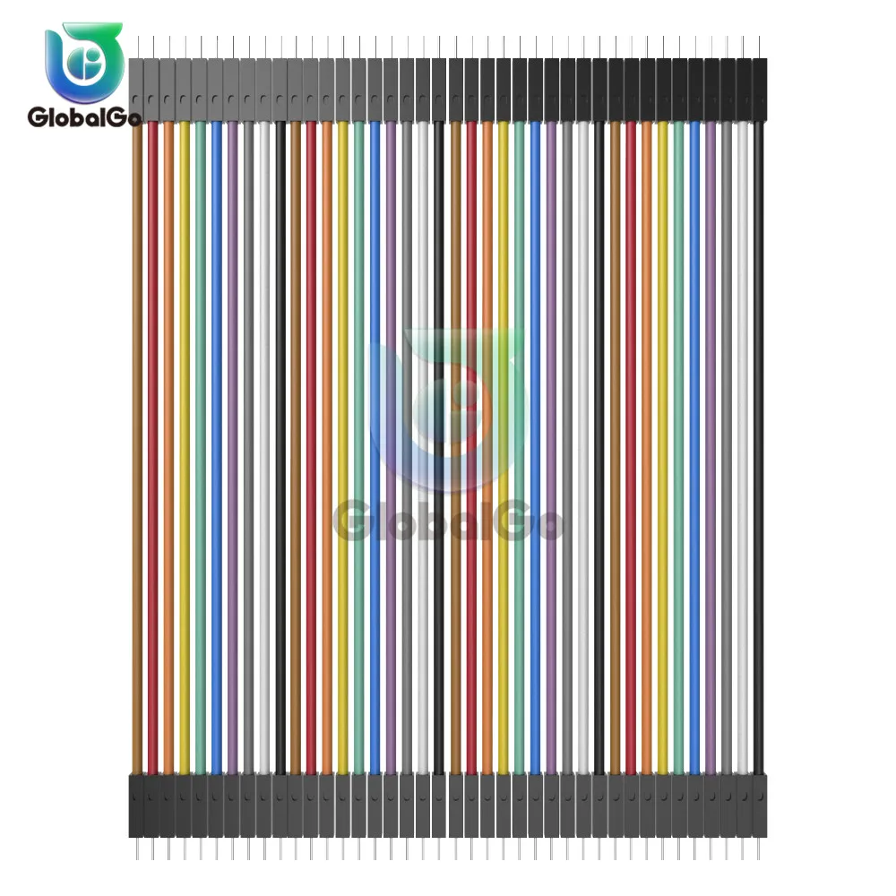 Dupont Line 20ซม.40Pin ชาย + ชาย + ชายหญิงหญิงหญิงจัมเปอร์สาย Dupont สำหรับ arduino ของตกแต่งงานปาร์ตี้