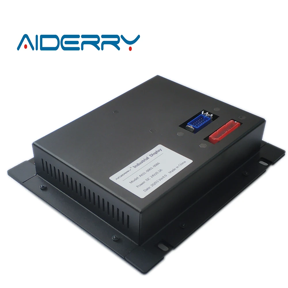 Aiderry LCD Display Monitor For FANUC CRT Monitor A61L-0001-0086 CNC System