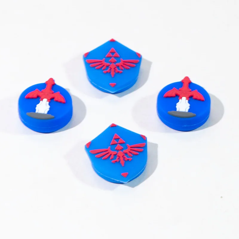 Силиконовая ручка для большого пальца, мягкий чехол для джойстика, игровой меч Skyward для Nintendo Switch Oled NS Lite Joy-con, чехол для джойстика