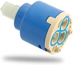 Diameter 35mm Ceramic Faucet Cartridge Replacement for Single Handle Kitchen Basin Shower Faucet Part