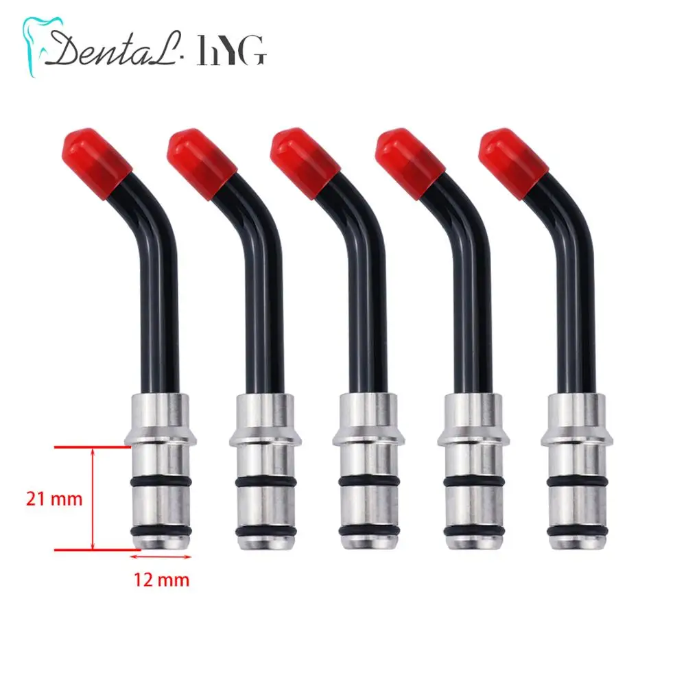 

5pcs 12*21mm Universal Dental Optical Fiber Guide Rod Tips For Dental LED Curing Light Lamp