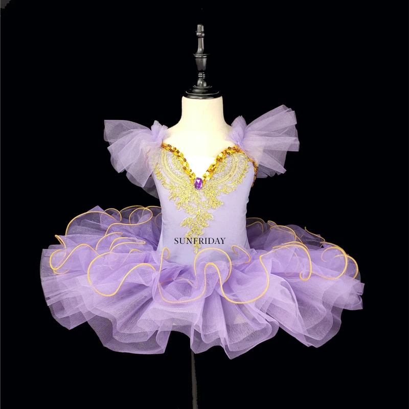 cute ballet dresses Outfits For Cute Girls Kid Ballet Dance Dress Lace Short Sleeve Leotards With Removable Tutu Skirt Ballerina Dancewear Outfit Suit 7 Years-8 Years