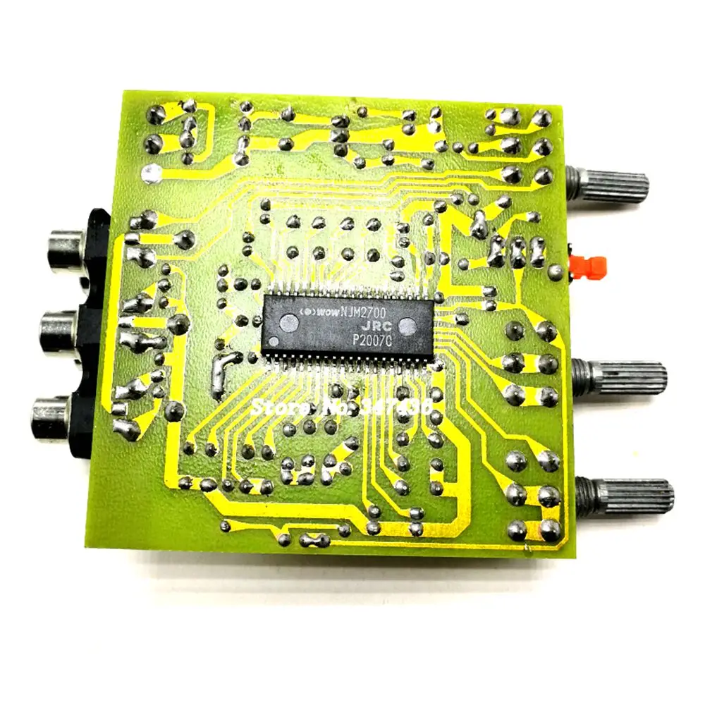 Imagem -04 - Sistema de Aumento de Febre Dsrs Processador de Efeito Sonoro Placa de Atualização de Áudio