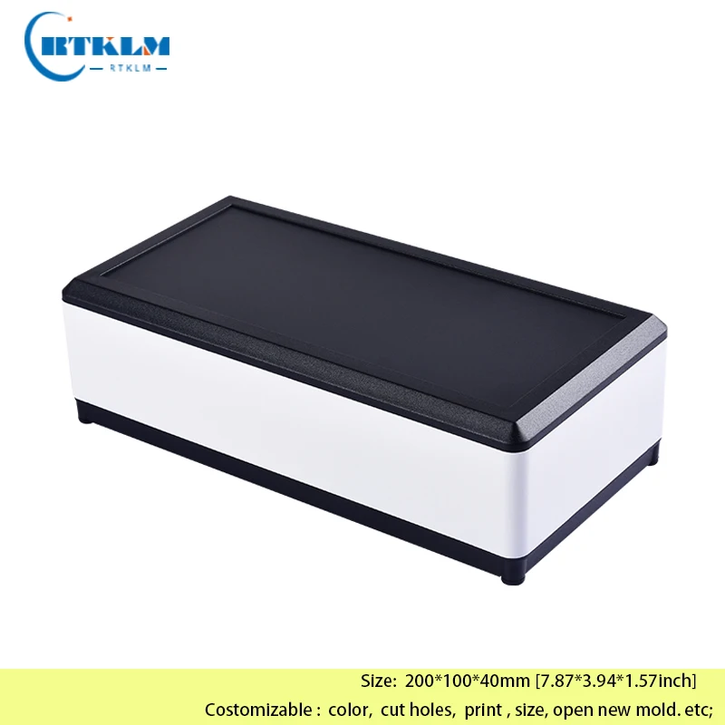 Wall Mounted Electric Metal Box Aluminium Junction Box DIY Control Box Small Aluminum Case 200*100*40mm