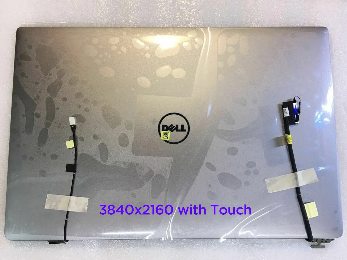 NEW 15.6 LCD Touch Screen Complete Assembly for Dell XPS 15 9550 9560 Precision 5510 5520 P56F001 Display Replacement Upper Set