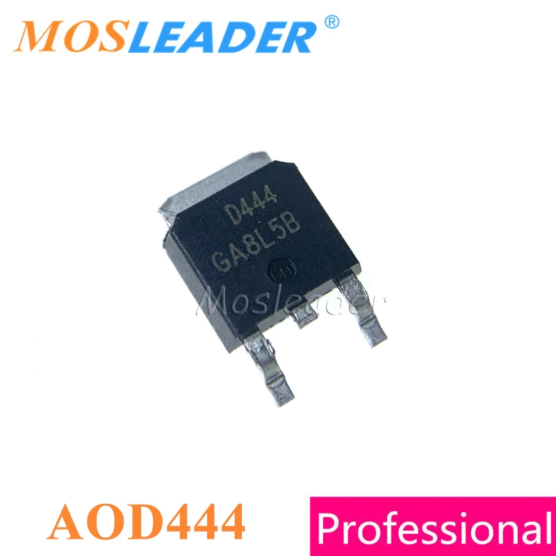 

Mosleader AOD444 TO252 500PCS DPAK N-Channel 12A 60V Made in China High quality