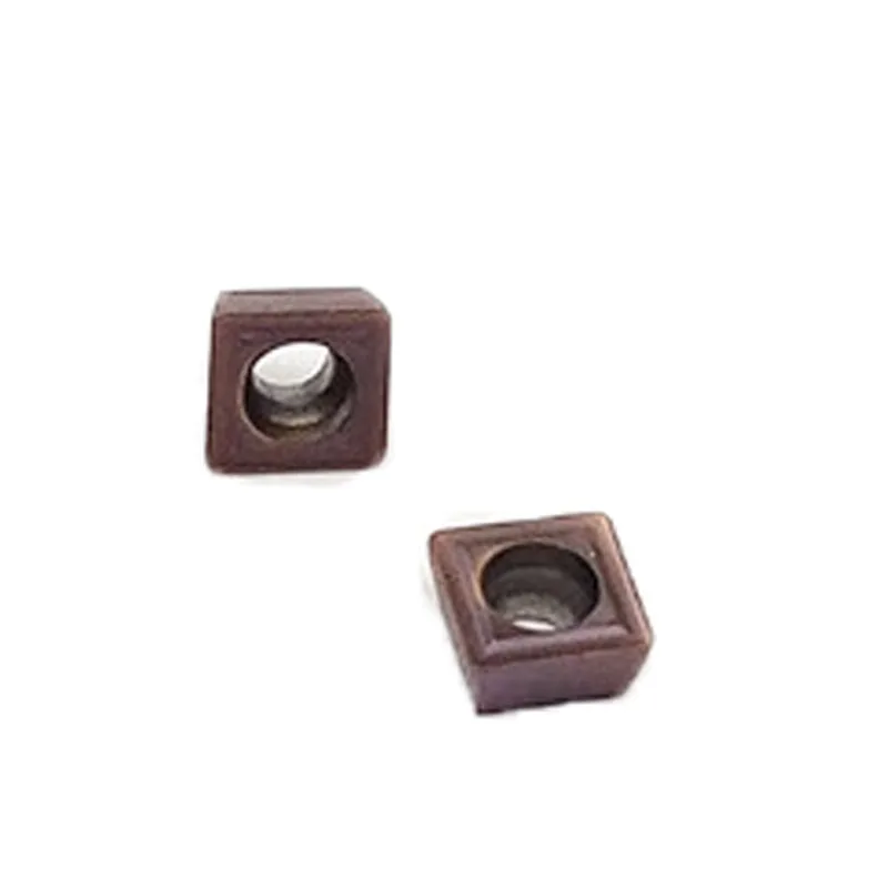 SPGT SPGT050204 SPGT060204 insertos de taladro en U cuchillas originales de alta calidad SPGT05 SPGT07T308 SPGT090408 SPGT110408 SPGT140512