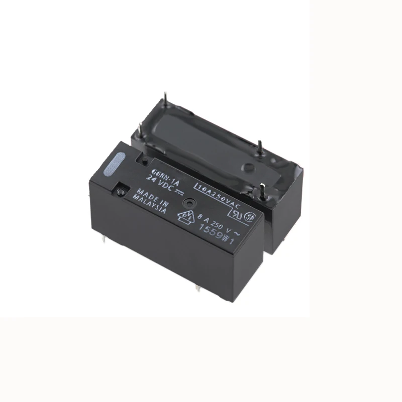 

HOT NEW 24V relay G6RN-1A-24VDC G6RN 1A 24VDC G6RN1A24VDC DC24V 24VDC 24V 8A 250VAC 4PIN