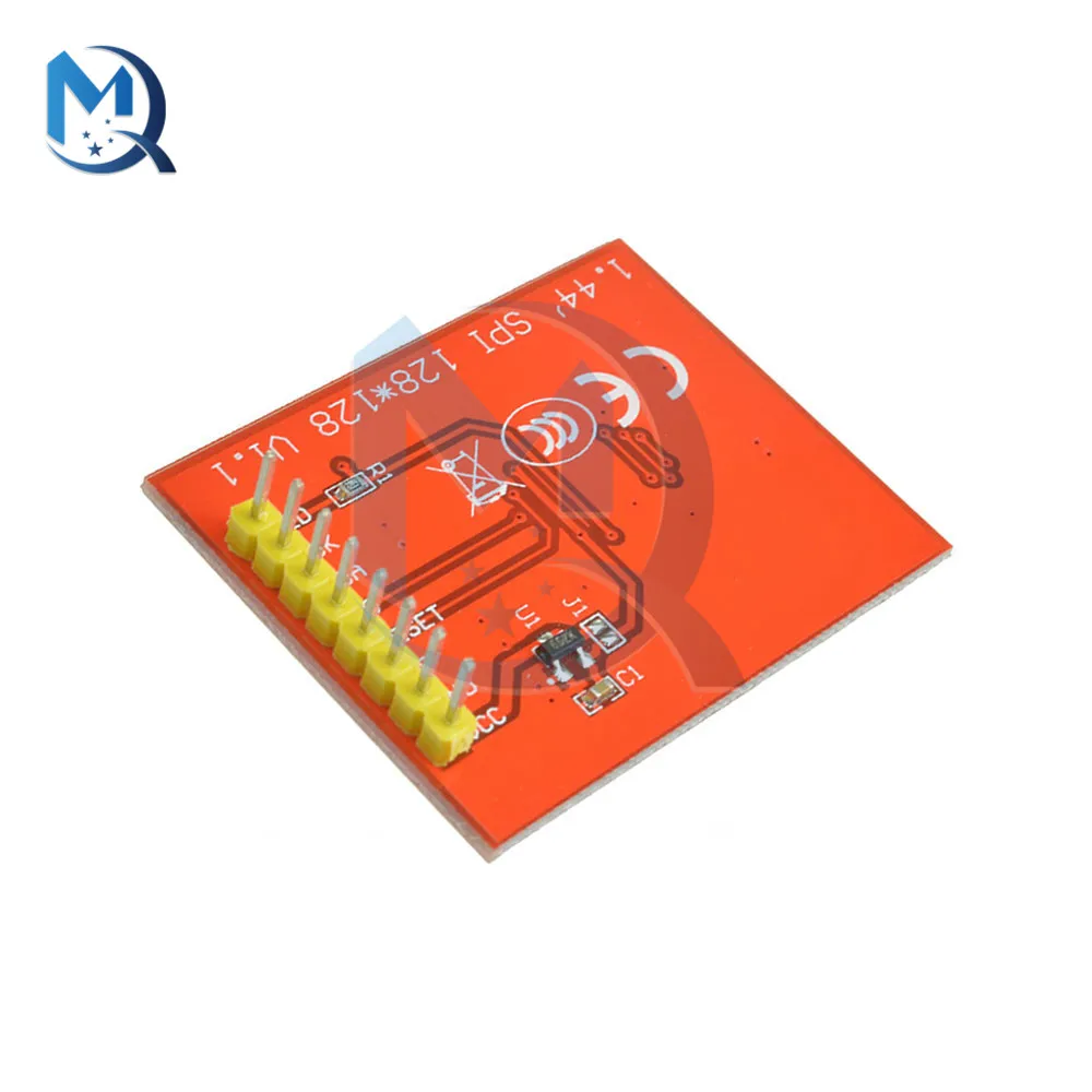 Modulo LCD TFT da 1.44 pollici SPI seriale 128x128 risoluzione ST7735S Driver interfaccia SPI a 4 fili modulo schermo LCD