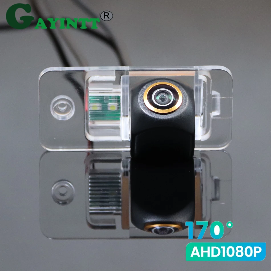 

1080P HD 170° Car Rear View Camera For Audi A3 A4 A6 A8 Q5 Q7 A6L Reverse Vehicle AHD Waterproof Night Vision