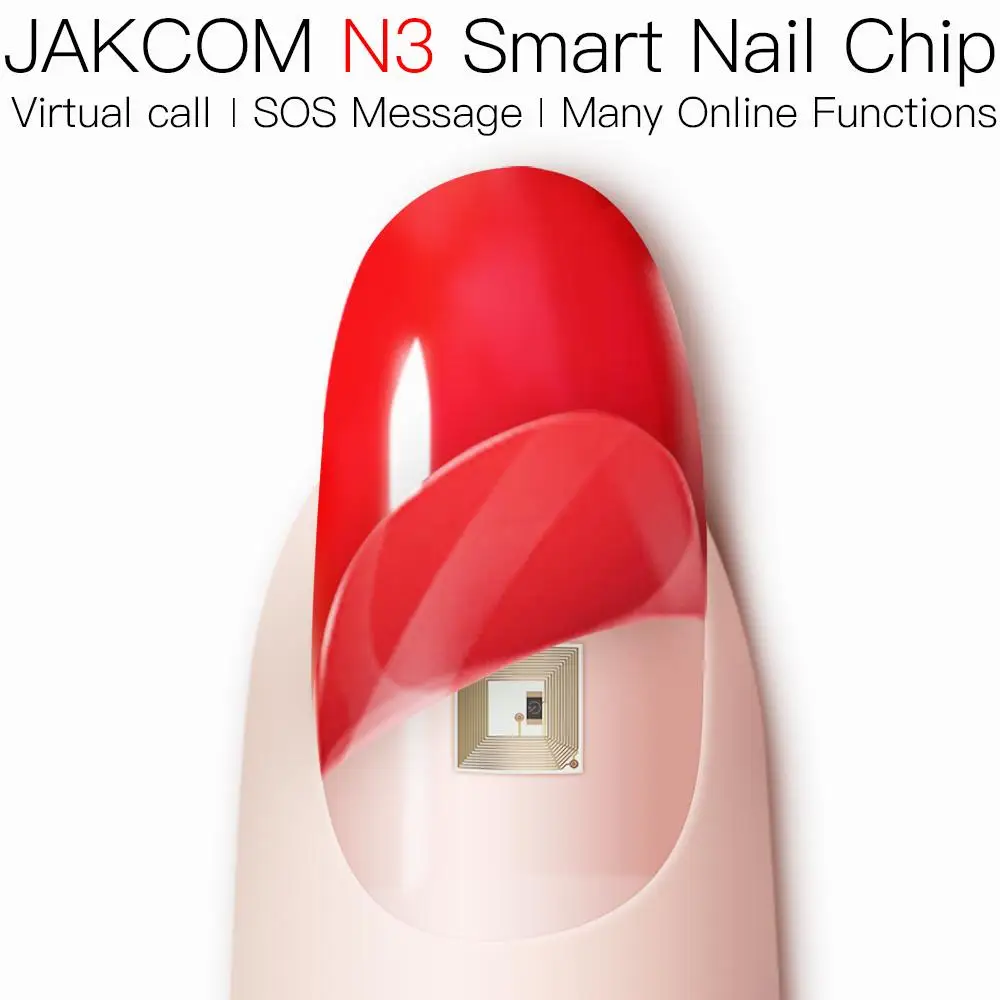 

JAKCOM N3 Smart Nail Chip New product as android tv iwo 13max men wristwatches gps smartwatch hw13 interruptor wifi t rex