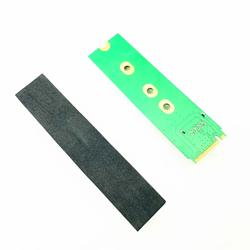 Raiser NVME M.2 per PCI-E X4 Estensione Della Carta di Porta Adattatore Carta Della Colonna Montante Schede Grafiche Connettore PCIE Extender con 60 centimetri USB3.0 Cavo