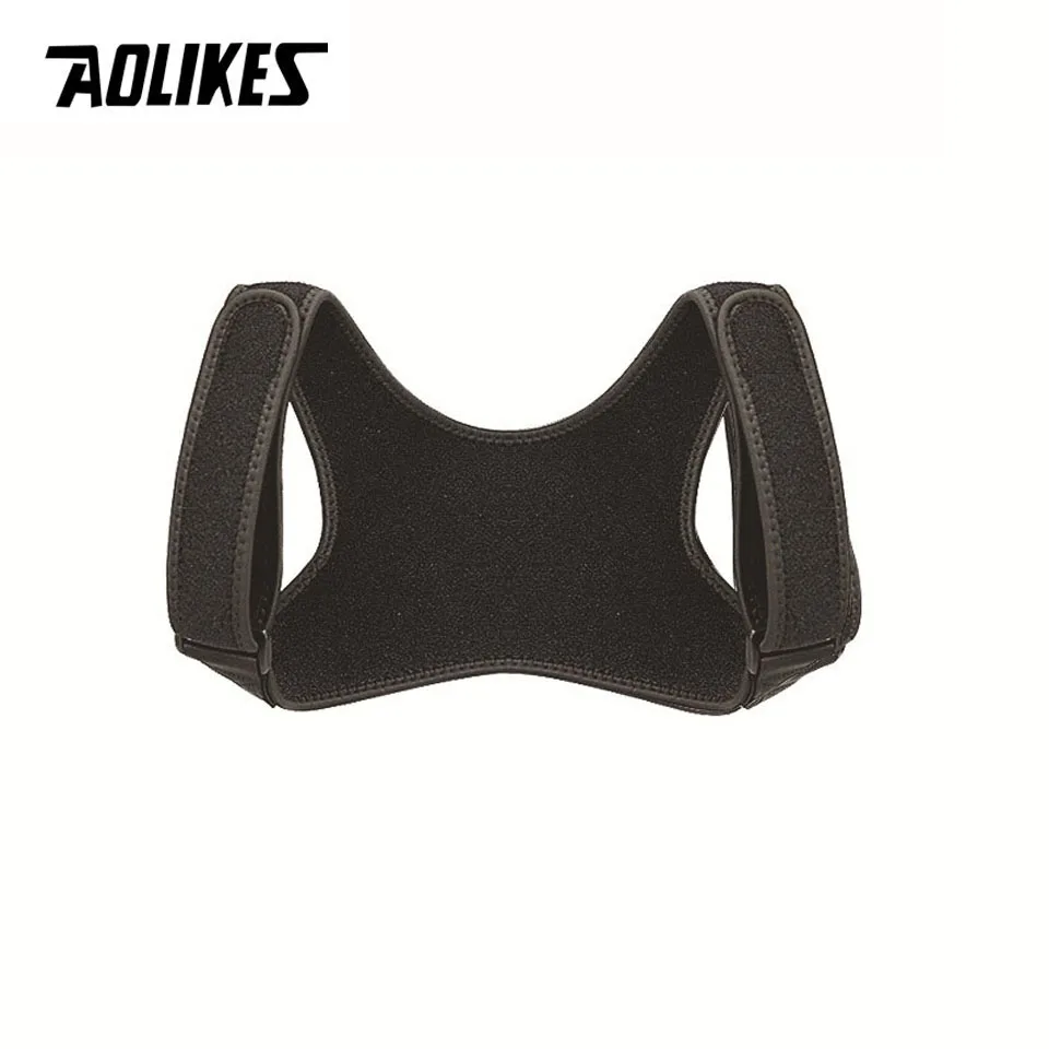 AOLIKES New Posture Corrector Spine Back Shoulder Support Corrector Band Adjustable Brace Correction Humpback Back Pain Relief