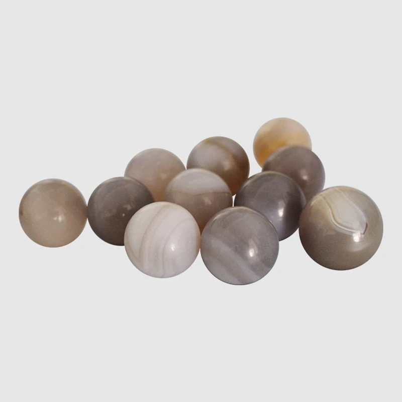 

1kg/Pack A Grade Natural Agate 20mm Laboratory Planetary Grinding Ball Mill Media Agate Beads for Grinding Jar Abrasive