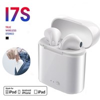 i7s TWS Bluetooth 5.0 Earphones Wireless Headphones Sport Earbuds Headset With Mic Box Stereo Headphones For All smartphones