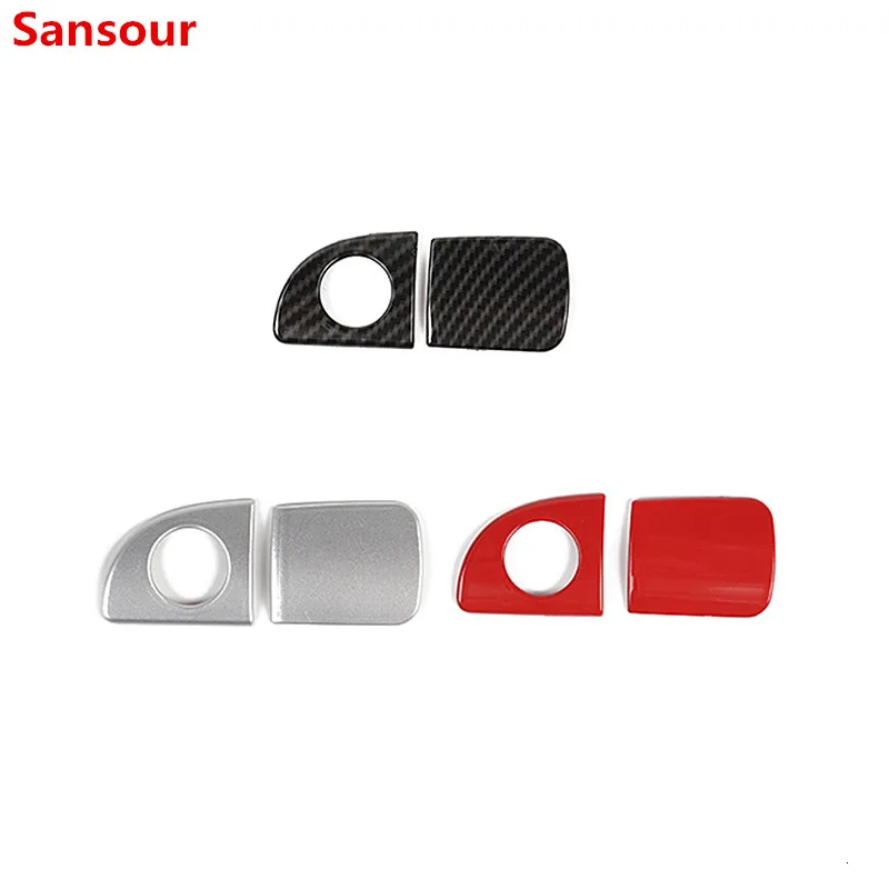 

Sansour for Dodge Charger 2010+ Car Copilot Storage Box Switch Decoration Cover Sticker for Dodge Challenger 2015+