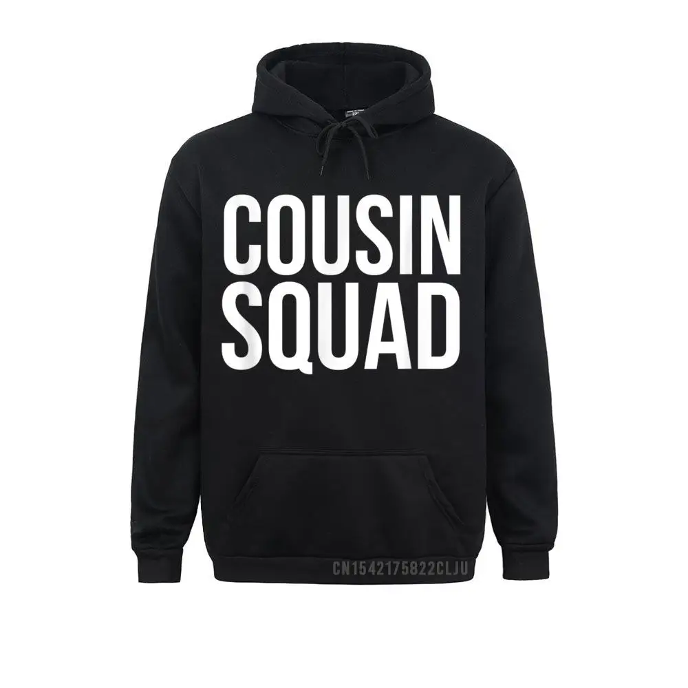 Cousin Squad Warm Kids Women Girl Funny Gift Warm Brand New Hoodies Ostern Day Men Sweatshirts Personalized Long Sleeve Hoods