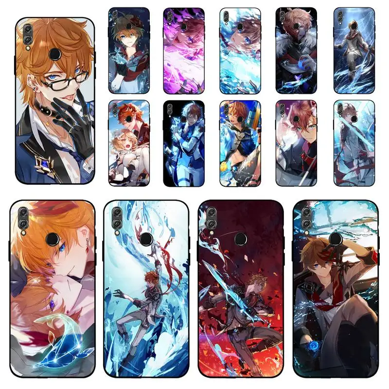 MaiYaCa Anime Genshin Impact Tartaglia Phone Case for Huawei Honor 10 i 8X C 5A 20 9 10 30 lite pro Voew 10 20 V30