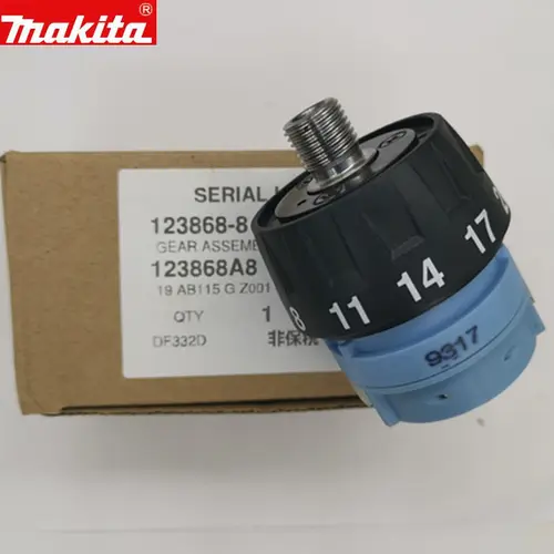 Makita 123868-8 123549-4 기어 박스, DF332D DDF483 XFD11 1/2 인치 XFD11R1B XFD11RB XFD11ZB  Best5