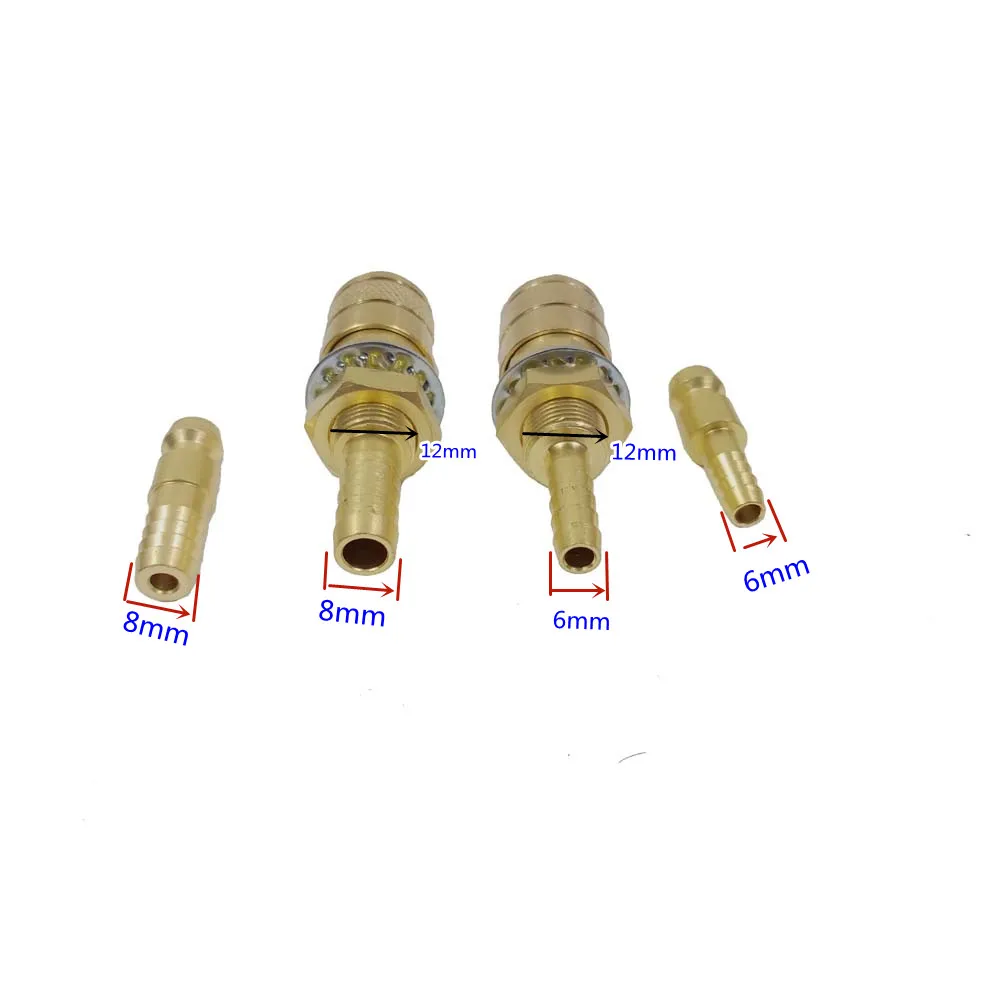 Lasmachine Gas Quick Connector