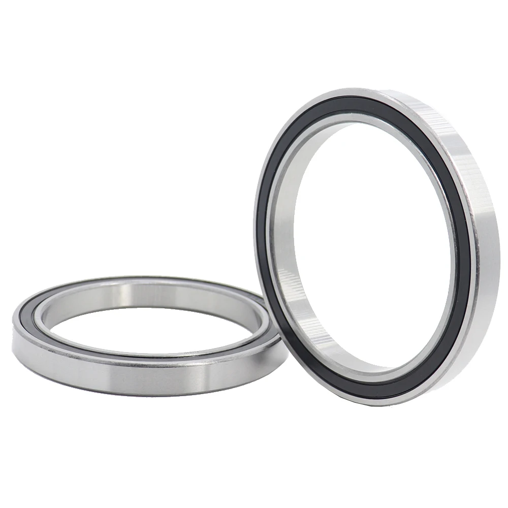 6812 2RS ABEC-1 (4PCS)  60x78x10MM  Metric Thin Section Bearings 61812RS 6812RS