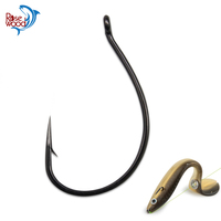 Rosewood 20pcs Wacky Hook Special Weedless Lightweight Durable For Wacky Rig Use On Big Perch,Zander,Bass And Pike