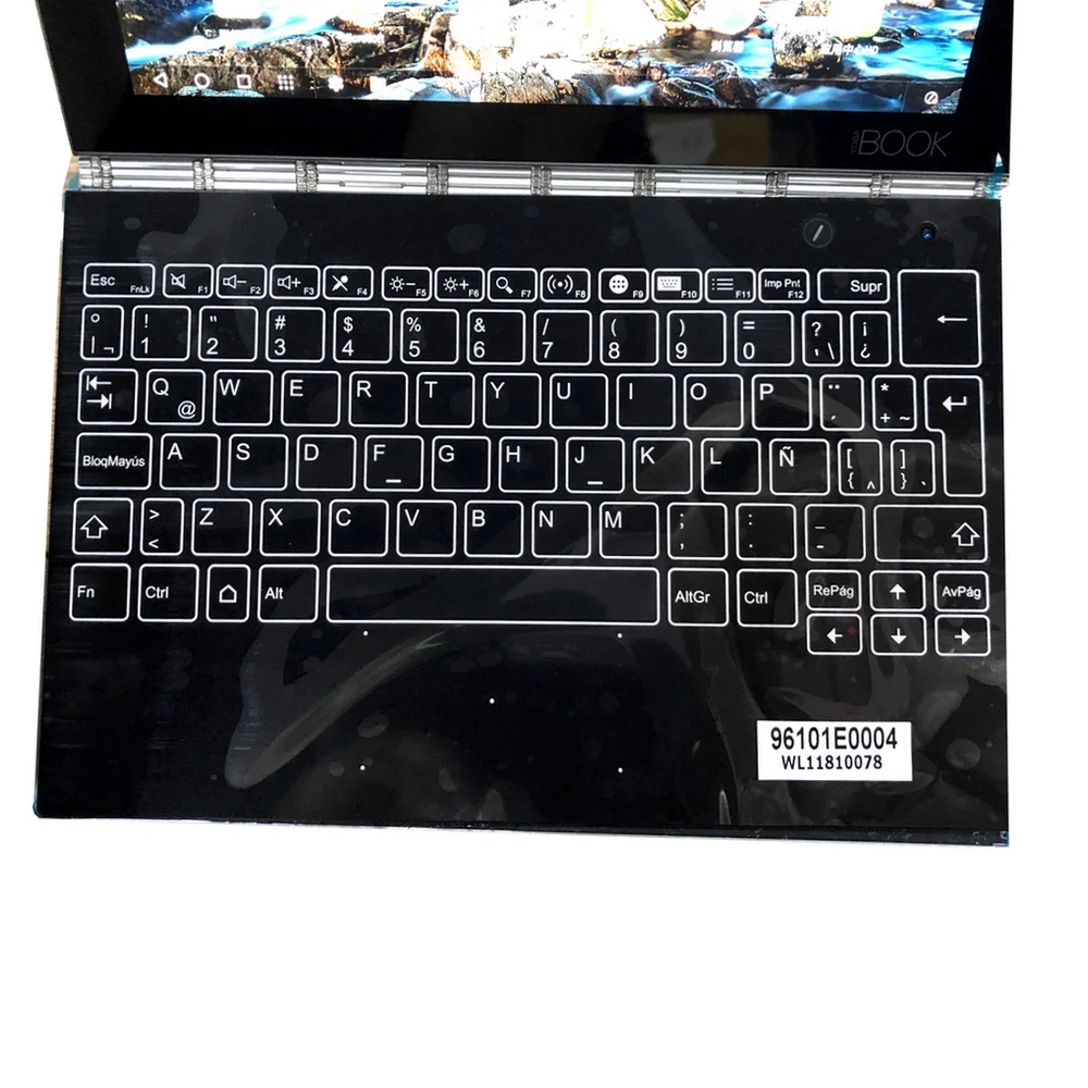 Lenovo Yogabook YG1-X91L レノボ ヨガブック Yoga Book with Windows | 快適にクリエーションできる2 in 1
