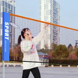 Portable 3-6 Meter Tennis Net Standard Tennis Net For Match Training Net Without Frame Tennis Racquet Sports Network Badminton