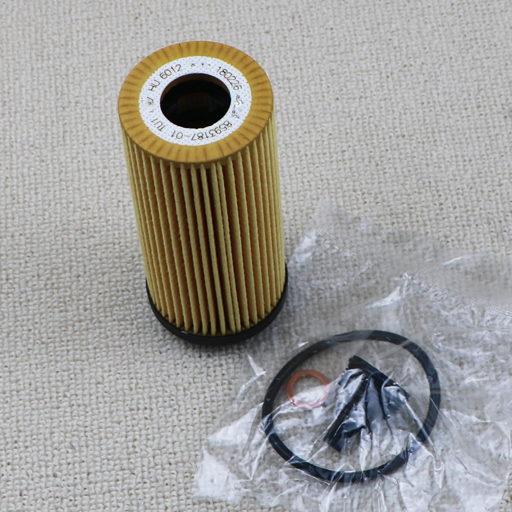 11428593186 For BMW Mini X1 F48 M135i F40 X2 F39 F45 F56 F55 2018 2019 Oil Filter 11 42 8 593 186