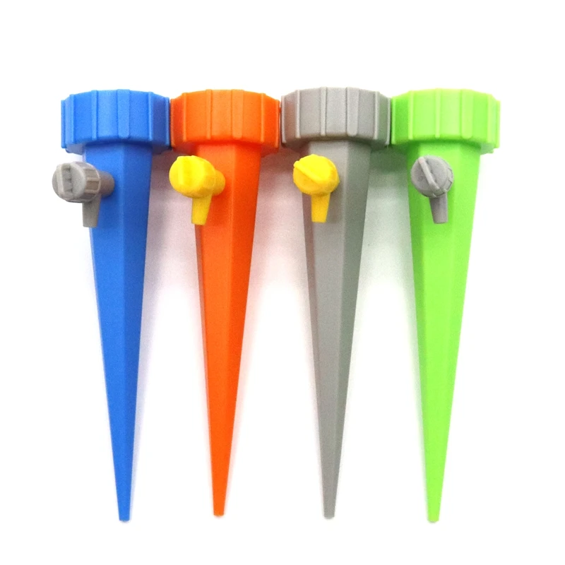 

5pcs/lot Auto Drip Irrigation Watering System Dripper Spike Kits Garden Household Plant Flower Automatic Waterer Irrigation Tool