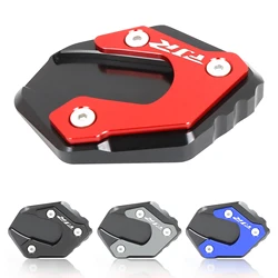 Motorcycle Accessories CNC Kickstand Foot Side Stand Extension Enlarger Pad Support Plate For Yamaha FJR1300 FJR 1300 2001-2019