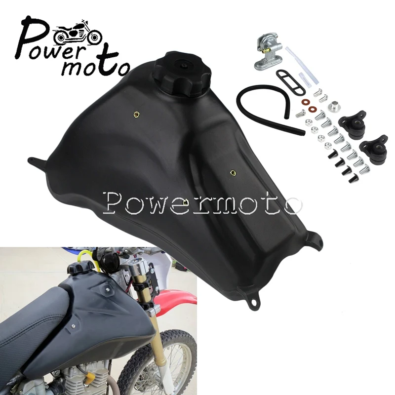 

For Honda CRF230F 2015-2019 CRF 230 Off Road MX Enduro Motorcycle Plastic Front Gas Petrol Fuel Tank With Cap Oil Storage Box