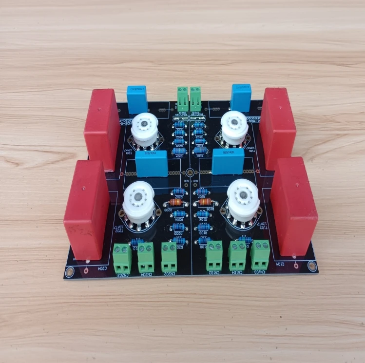 12AX7B 튜브가 포함된 Marantz7 회로 hifi 튜브 프리앰프 참조