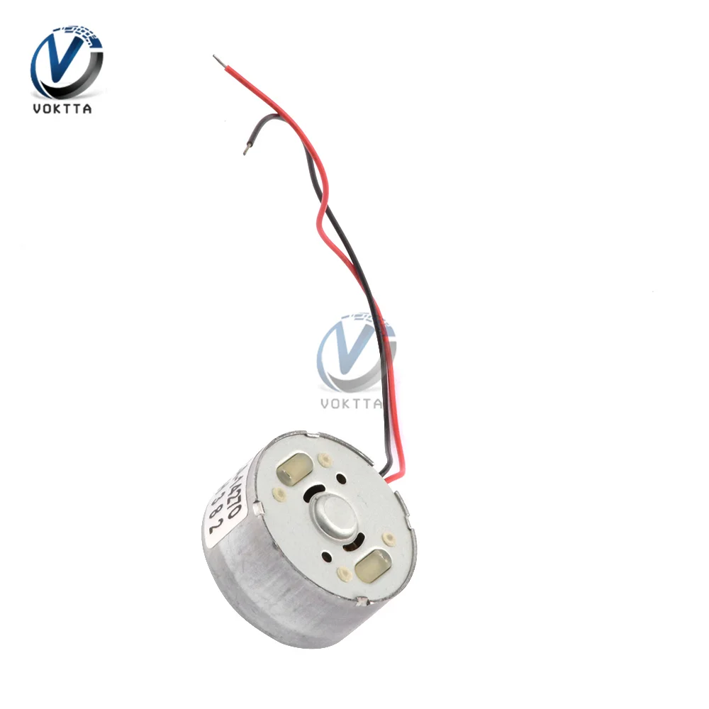 DIY модуль двигателя Micro Motor 370/612/716/180/614/610/300/130/R260, редукторный двигатель постоянного тока, полый Высокоскоростной магнитный двигатель