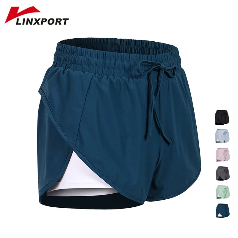 2-in-1 Tennis Skorts Women Yoga Shorts Compression Gym Clothing Female Volleyball Golf Skrit Jogger Jog Sweatpants Sexy Vestidos