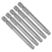 uxcell 5Pcs 75mm Length 1/4\
